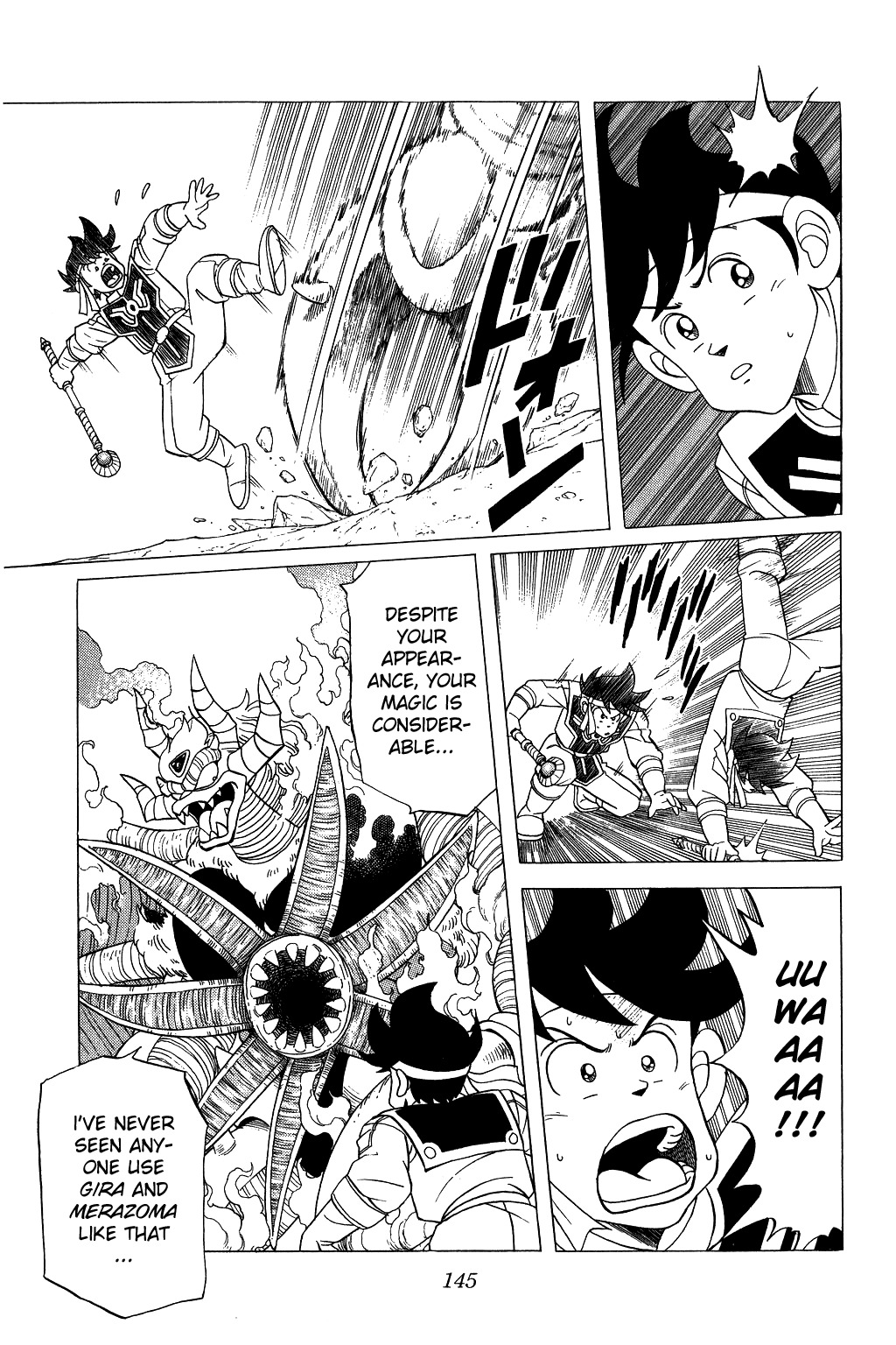Dragon Quest: The Adventure of Dai Chapter 126 page 10 - Chapter 126: Dai is Devoured...!!!