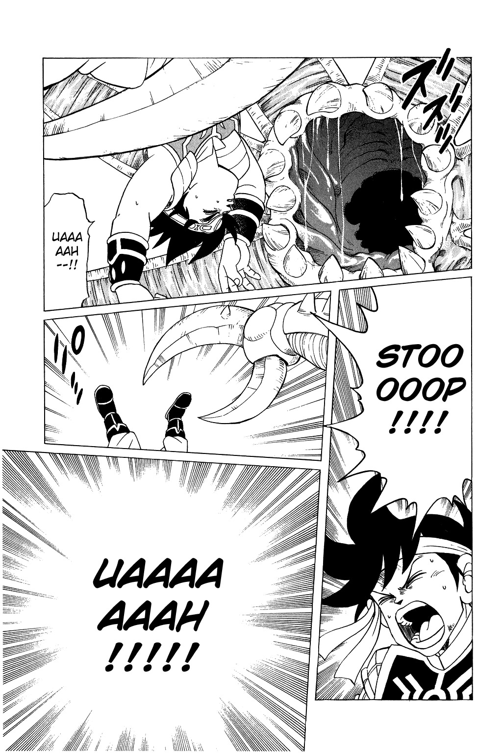 Dragon Quest: The Adventure of Dai Chapter 126 page 16 - Chapter 126: Dai is Devoured...!!!