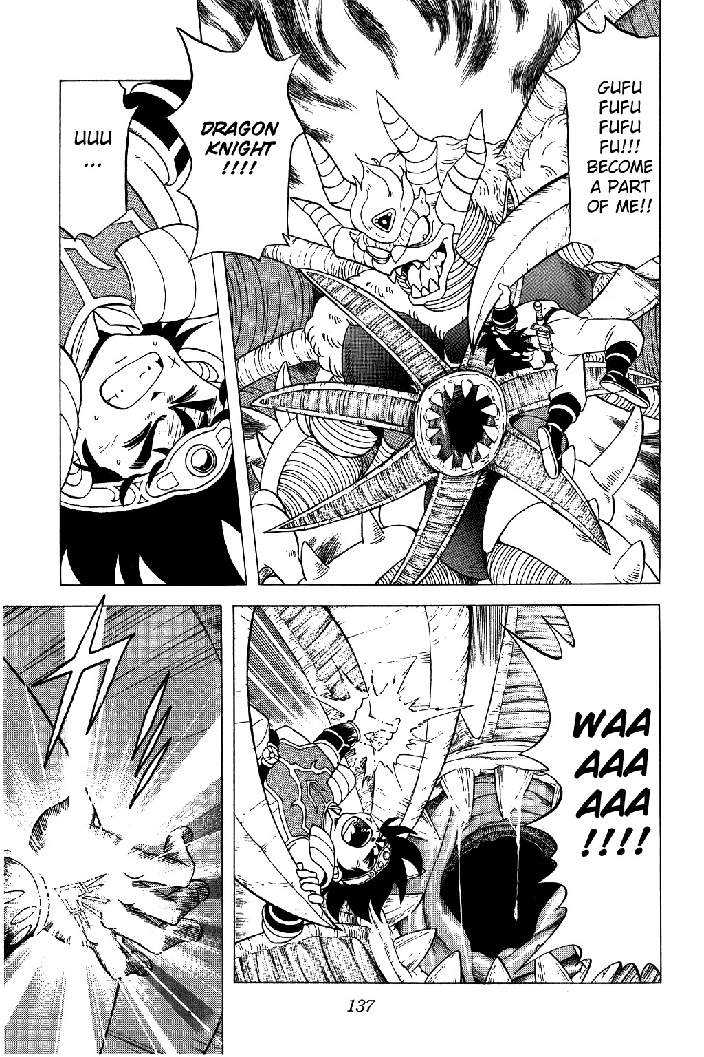 Dragon Quest: The Adventure of Dai Chapter 126 page 2 - Chapter 126: Dai is Devoured...!!!
