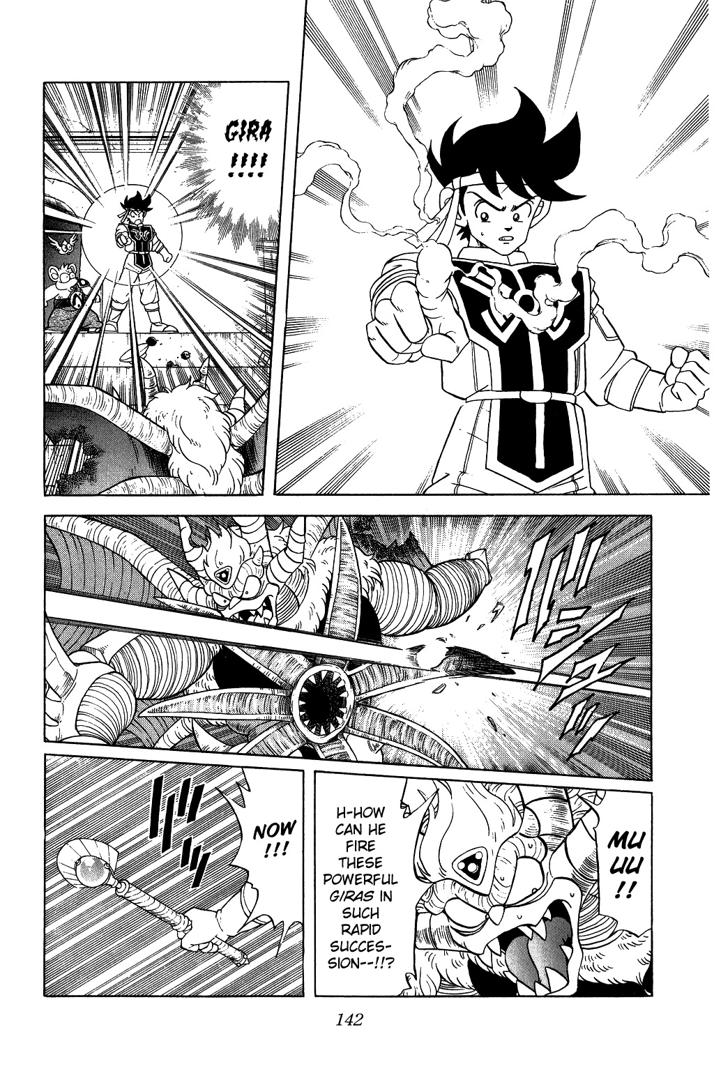 Dragon Quest: The Adventure of Dai Chapter 126 page 7 - Chapter 126: Dai is Devoured...!!!