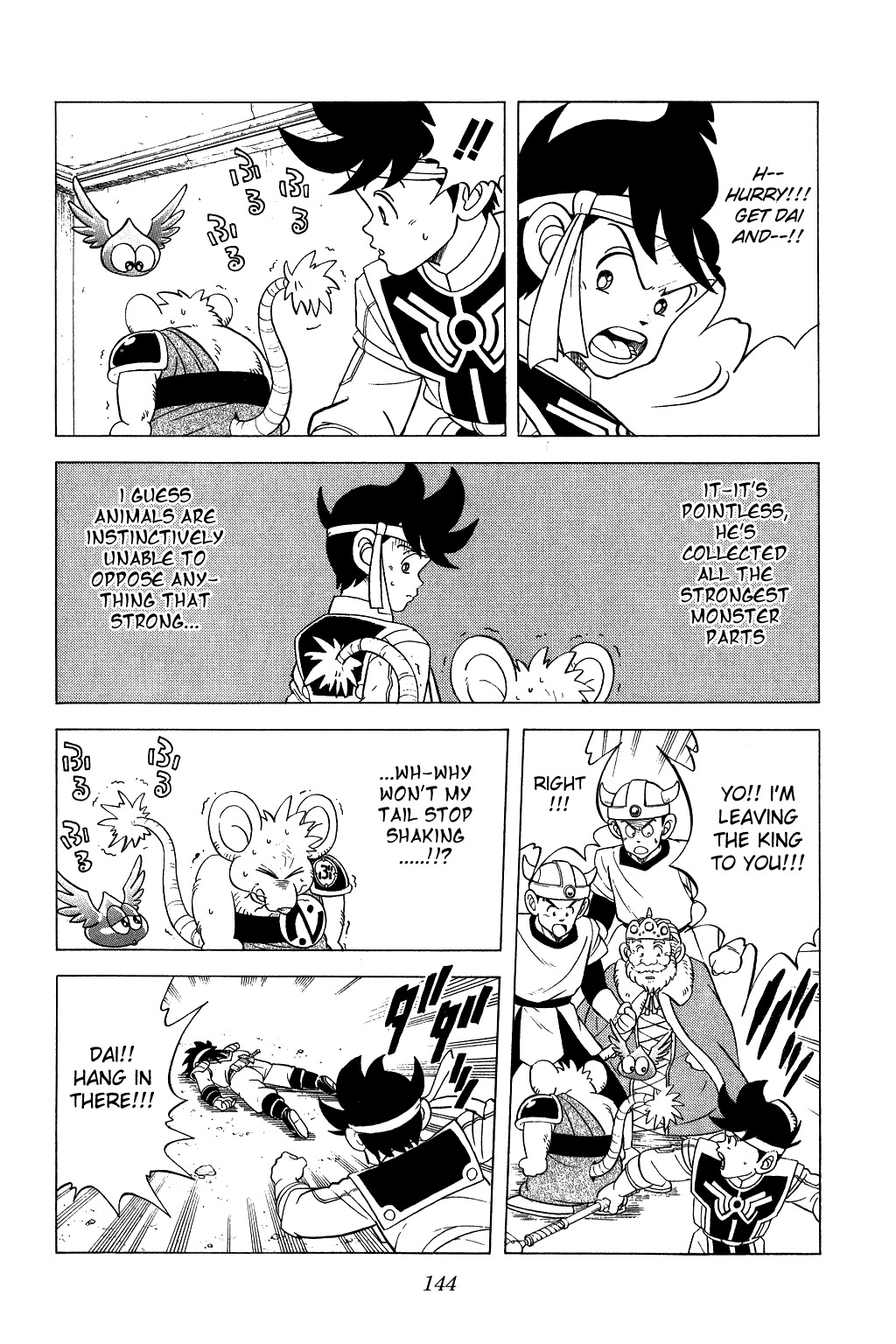 Dragon Quest: The Adventure of Dai Chapter 126 page 9 - Chapter 126: Dai is Devoured...!!!
