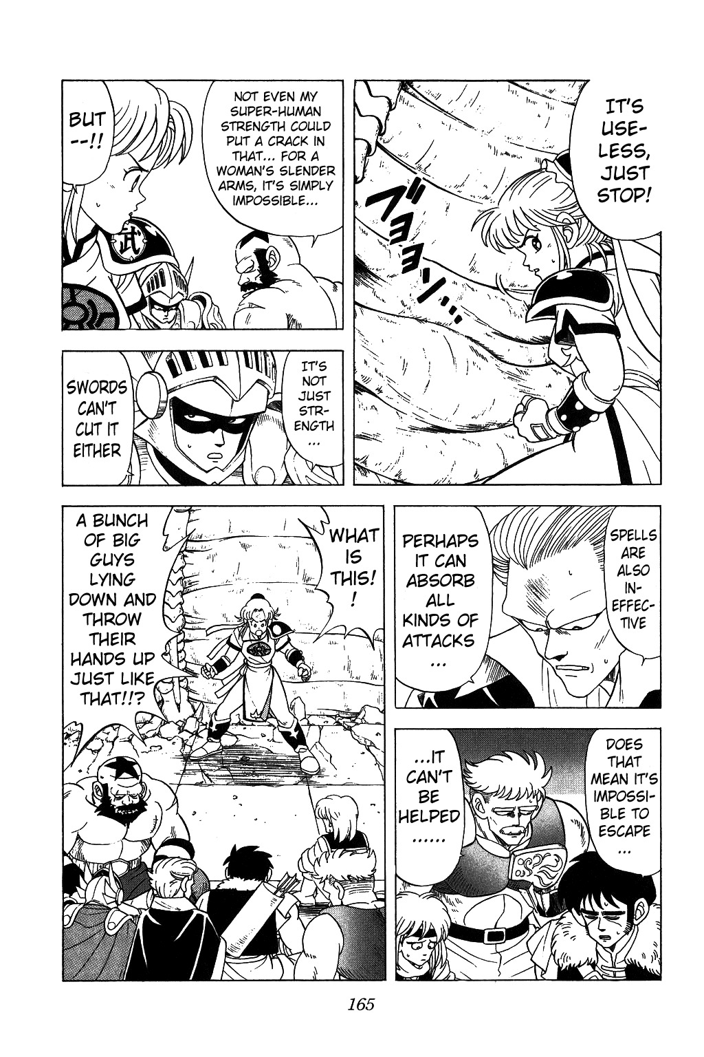 Dragon Quest: The Adventure of Dai Chapter 127 page 12 - Chapter 127: Will It Happen!!? Dai's Rescue