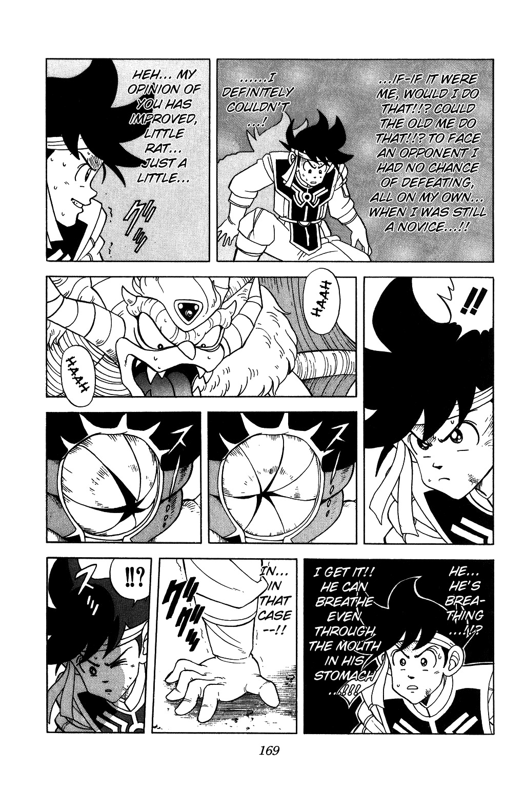 Dragon Quest: The Adventure of Dai Chapter 127 page 16 - Chapter 127: Will It Happen!!? Dai's Rescue
