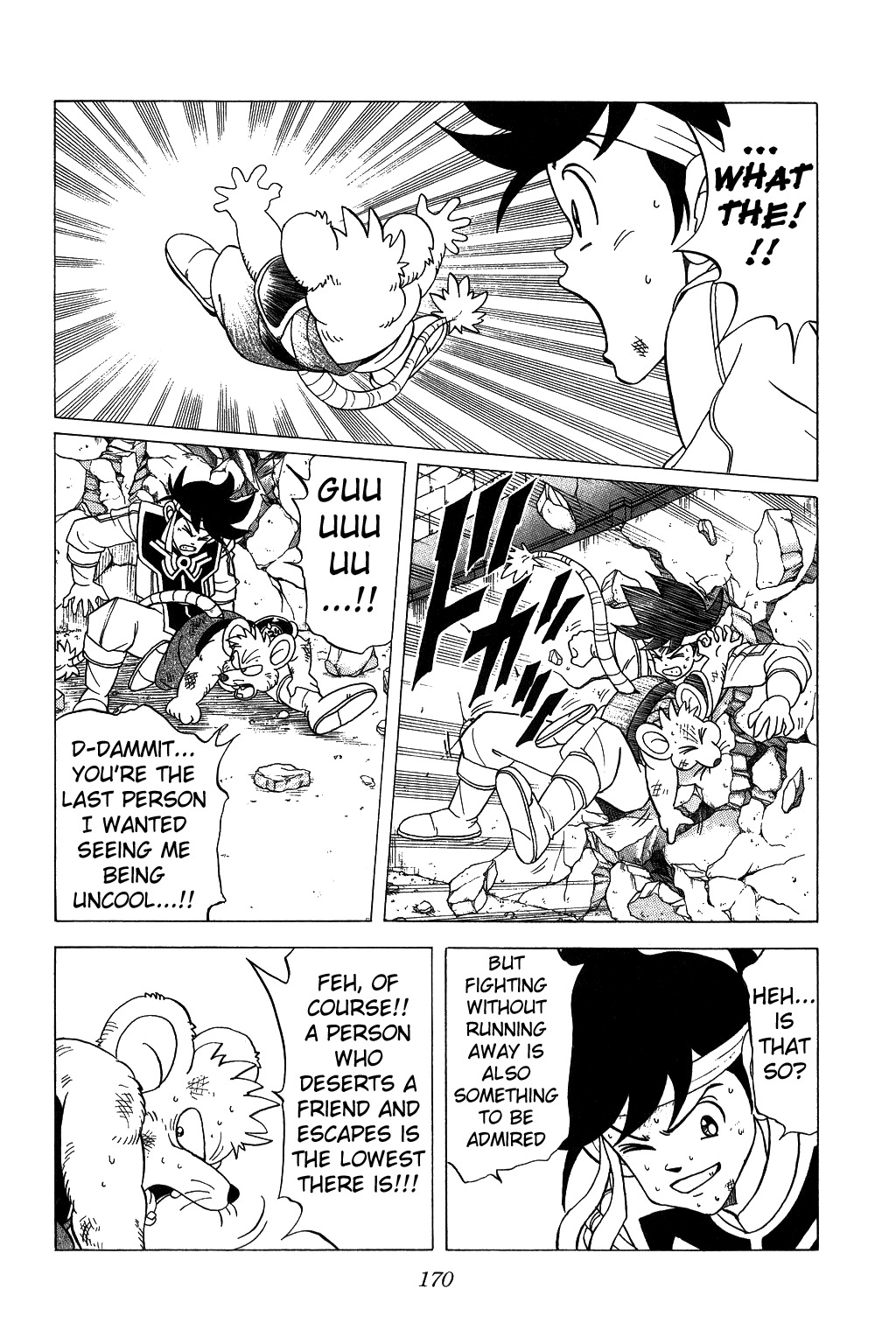 Dragon Quest: The Adventure of Dai Chapter 127 page 17 - Chapter 127: Will It Happen!!? Dai's Rescue