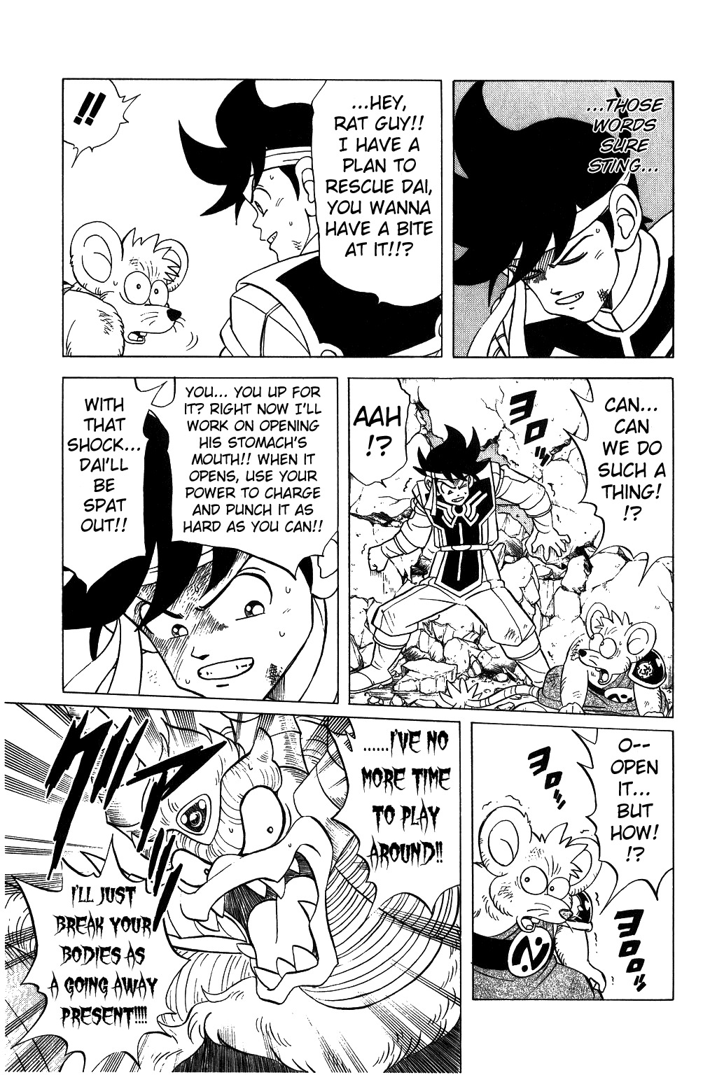 Dragon Quest: The Adventure of Dai Chapter 127 page 18 - Chapter 127: Will It Happen!!? Dai's Rescue