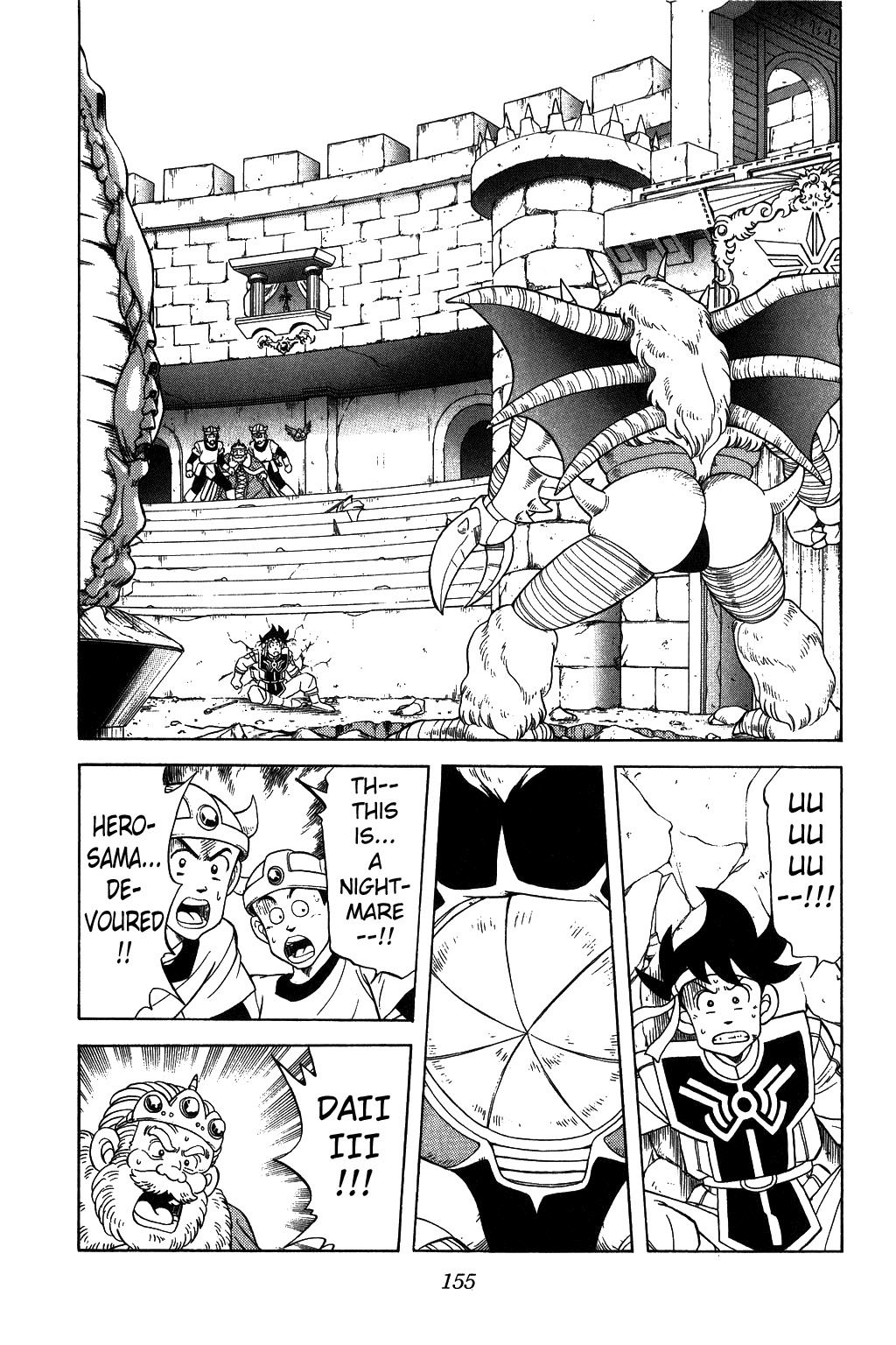 Dragon Quest: The Adventure of Dai Chapter 127 page 2 - Chapter 127: Will It Happen!!? Dai's Rescue