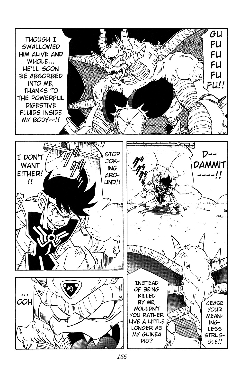 Dragon Quest: The Adventure of Dai Chapter 127 page 3 - Chapter 127: Will It Happen!!? Dai's Rescue