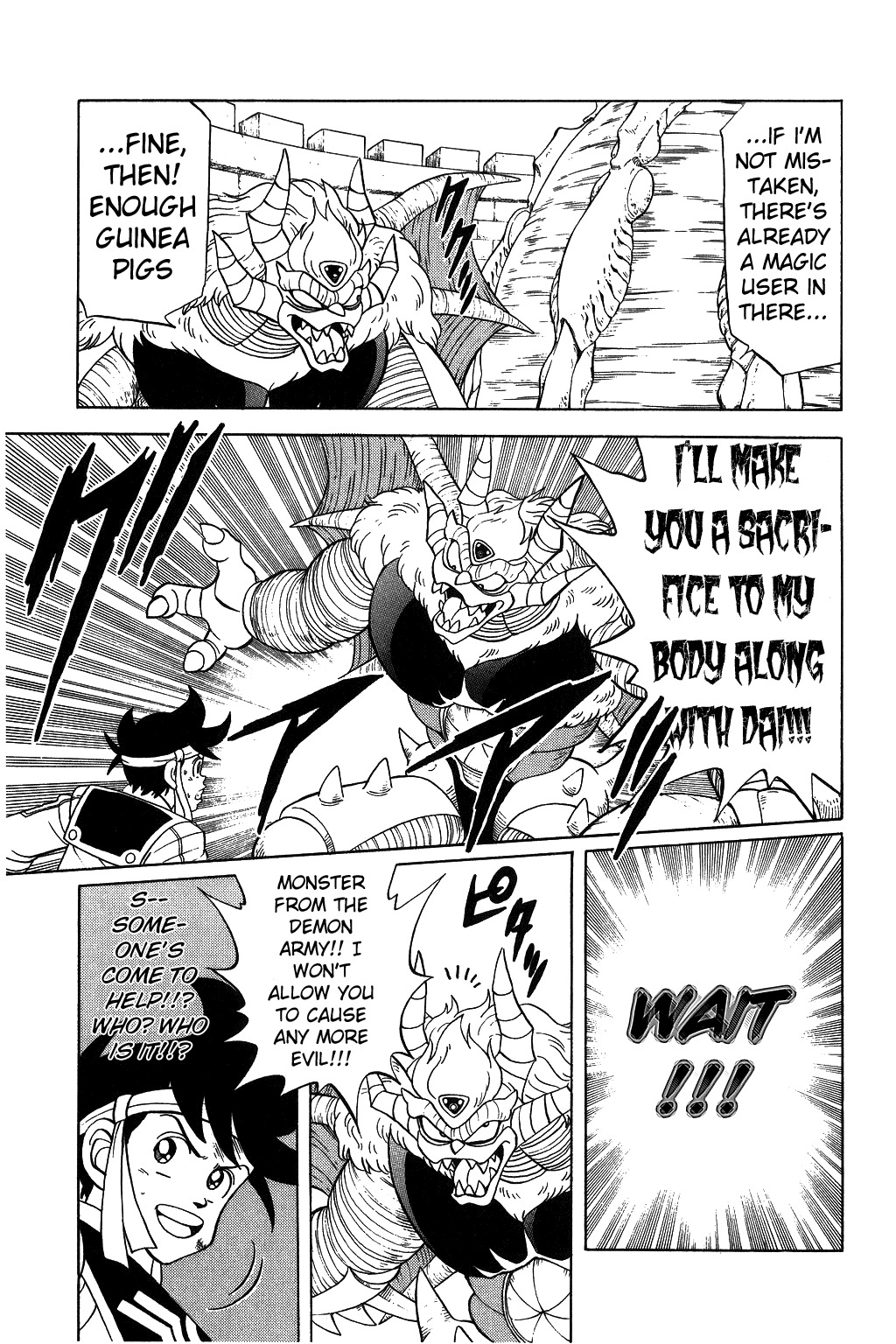 Dragon Quest: The Adventure of Dai Chapter 127 page 4 - Chapter 127: Will It Happen!!? Dai's Rescue