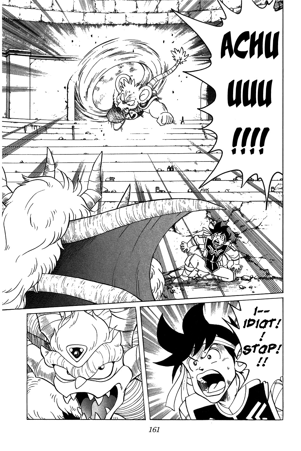 Dragon Quest: The Adventure of Dai Chapter 127 page 8 - Chapter 127: Will It Happen!!? Dai's Rescue