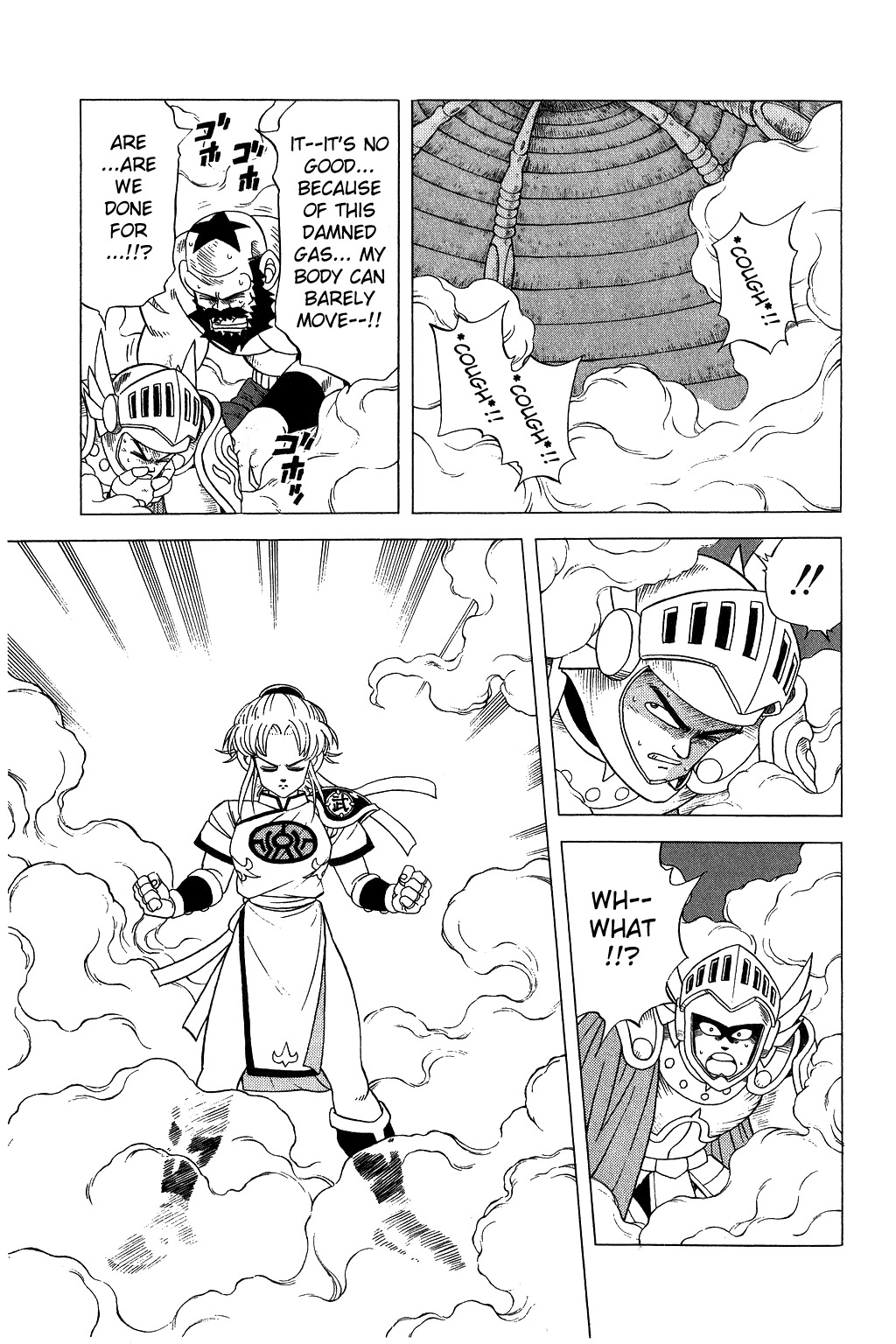 Dragon Quest: The Adventure of Dai Chapter 128 page 10 - Chapter 128: Roar, Deadly Fist!!!