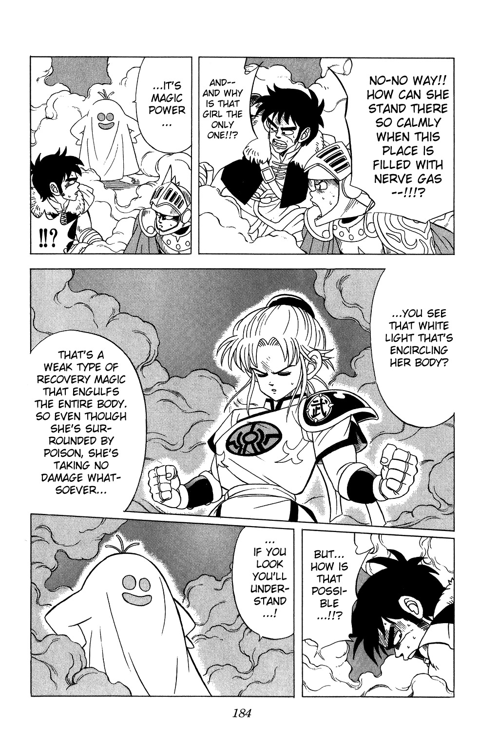 Dragon Quest: The Adventure of Dai Chapter 128 page 11 - Chapter 128: Roar, Deadly Fist!!!