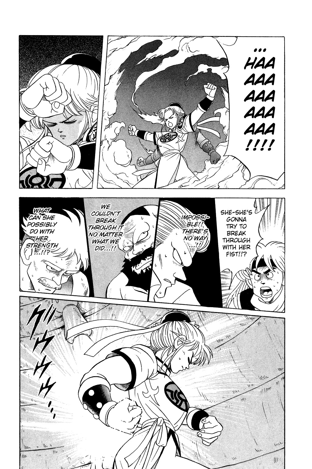 Dragon Quest: The Adventure of Dai Chapter 128 page 13 - Chapter 128: Roar, Deadly Fist!!!