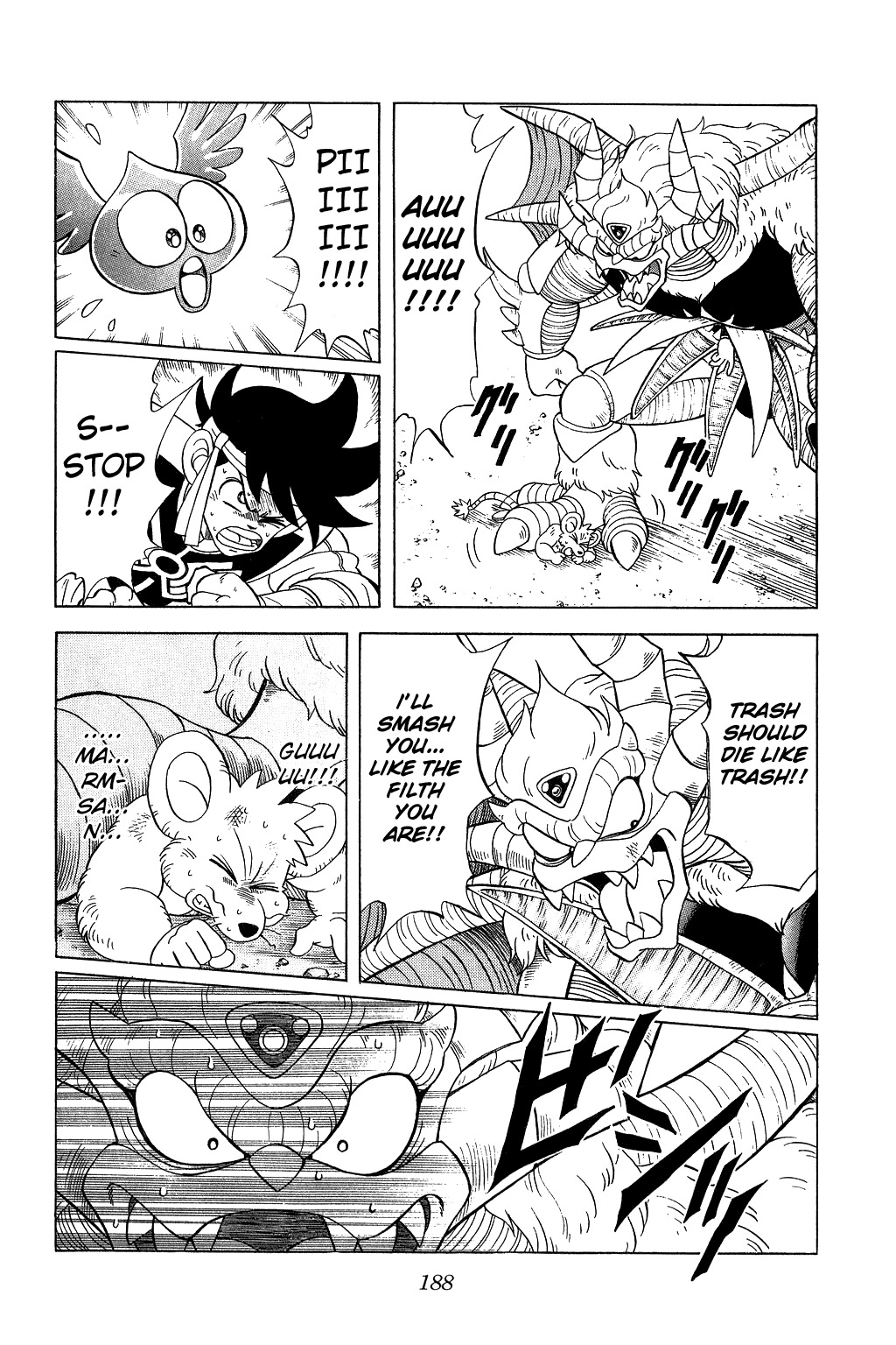 Dragon Quest: The Adventure of Dai Chapter 128 page 15 - Chapter 128: Roar, Deadly Fist!!!