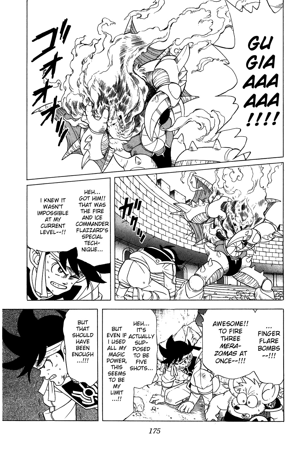 Dragon Quest: The Adventure of Dai Chapter 128 page 2 - Chapter 128: Roar, Deadly Fist!!!