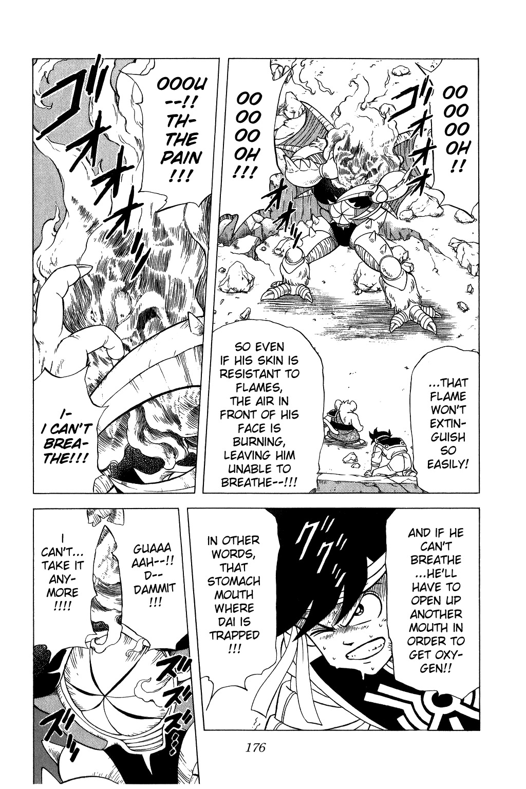Dragon Quest: The Adventure of Dai Chapter 128 page 3 - Chapter 128: Roar, Deadly Fist!!!
