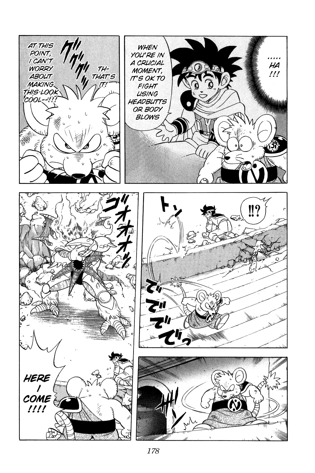 Dragon Quest: The Adventure of Dai Chapter 128 page 5 - Chapter 128: Roar, Deadly Fist!!!