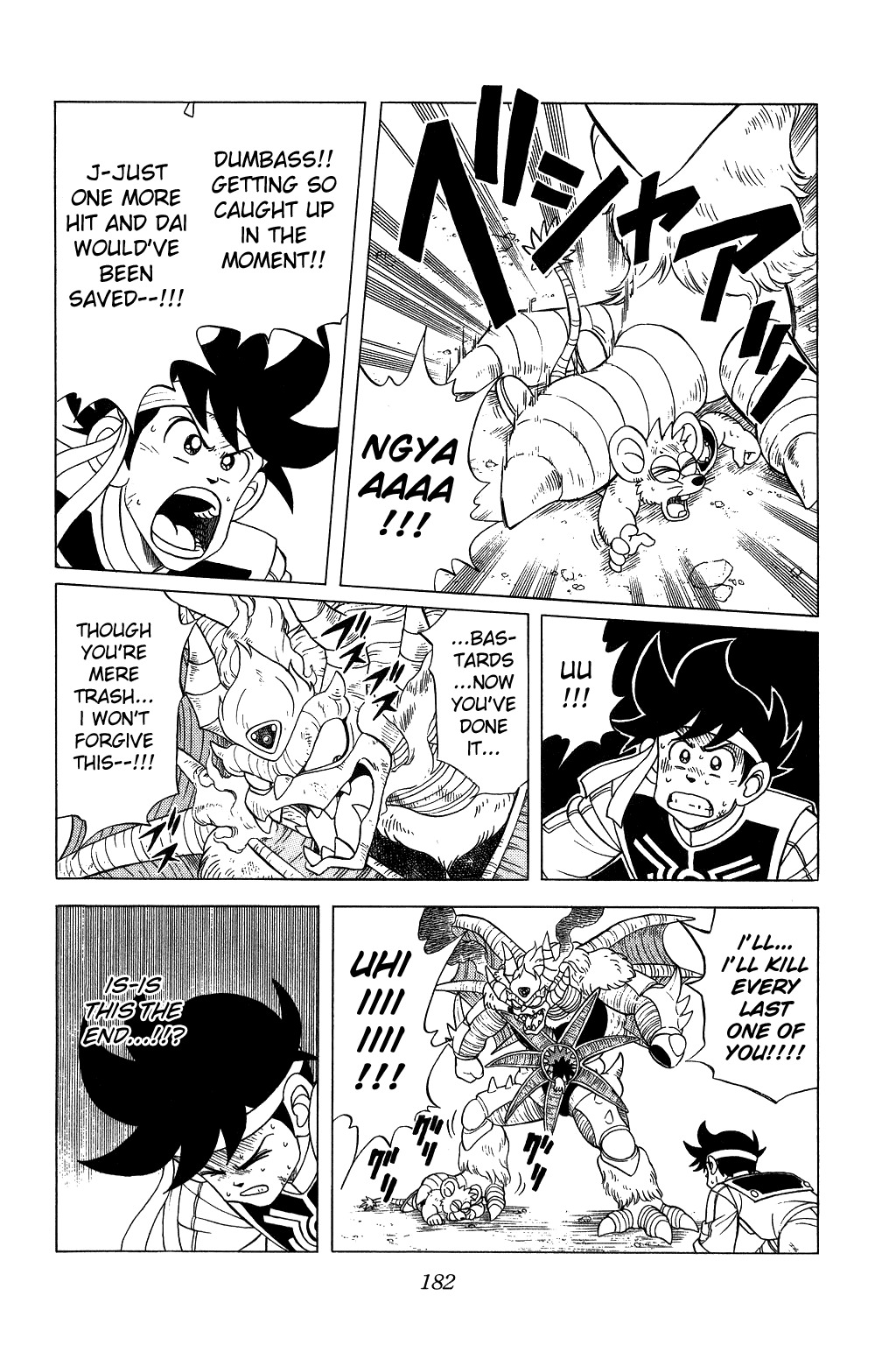 Dragon Quest: The Adventure of Dai Chapter 128 page 9 - Chapter 128: Roar, Deadly Fist!!!