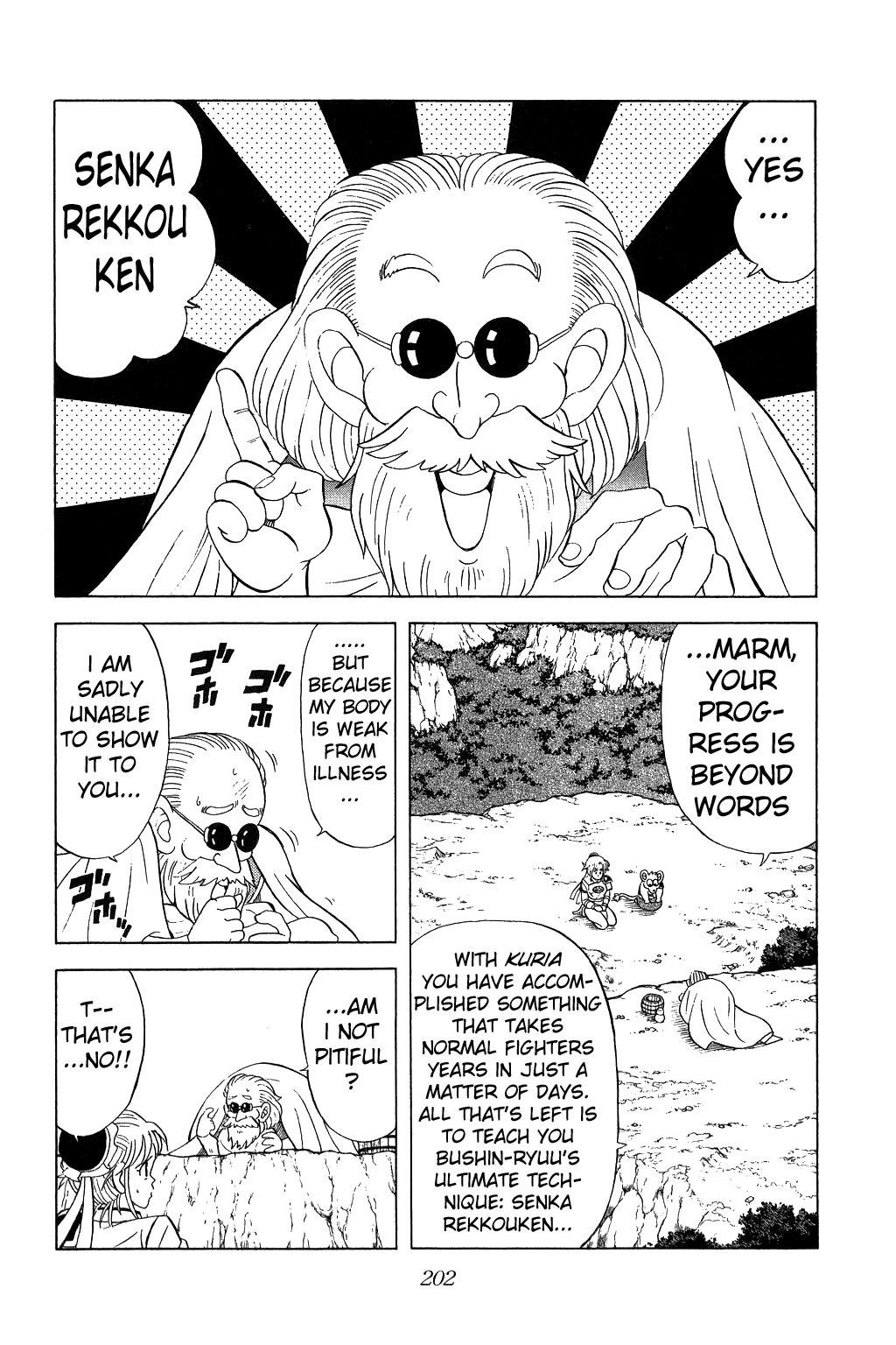 Dragon Quest: The Adventure of Dai Chapter 129 page 10 - Chapter 129: Flashing Counterattack!!!