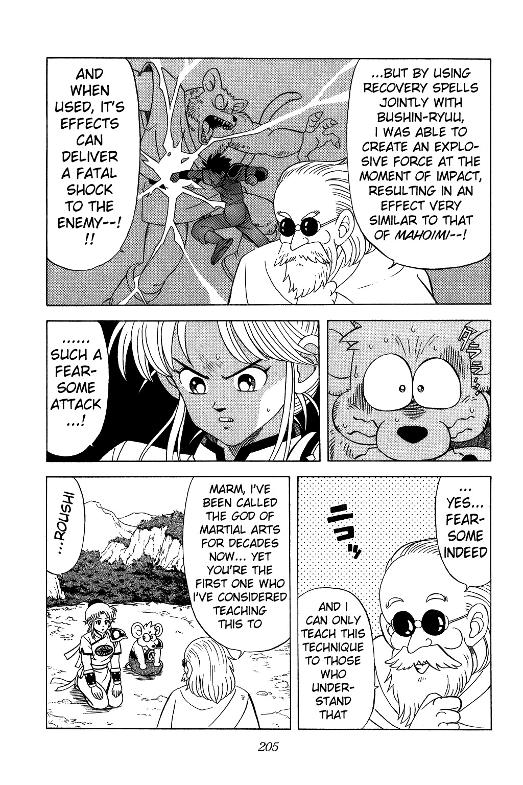 Dragon Quest: The Adventure of Dai Chapter 129 page 13 - Chapter 129: Flashing Counterattack!!!