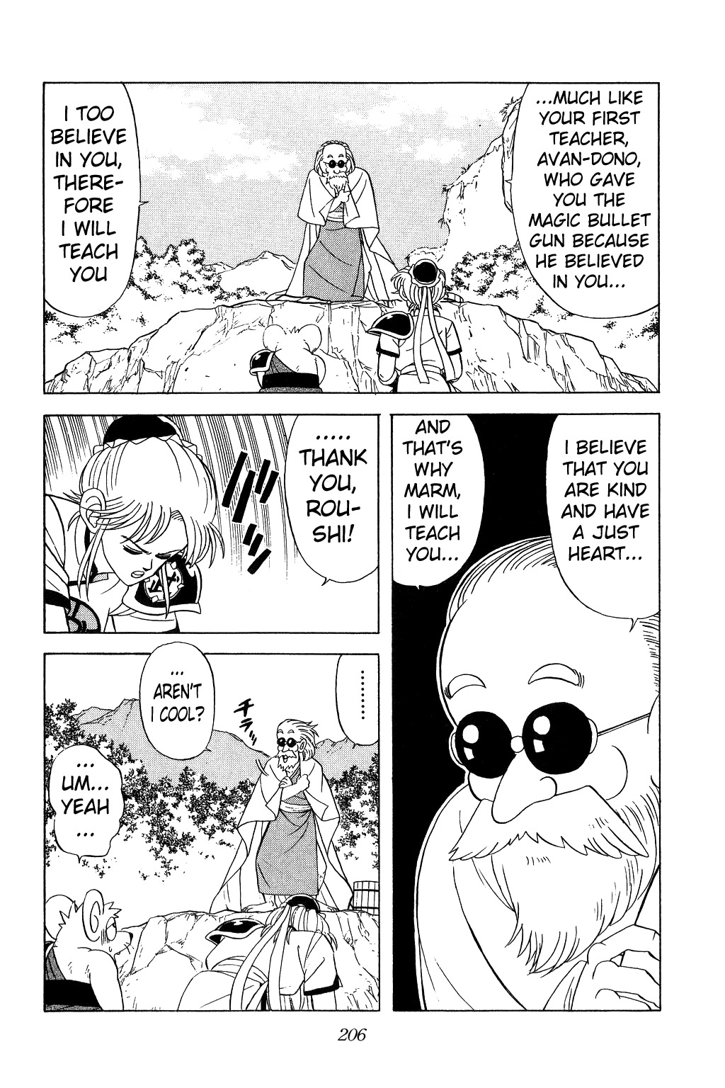 Dragon Quest: The Adventure of Dai Chapter 129 page 14 - Chapter 129: Flashing Counterattack!!!