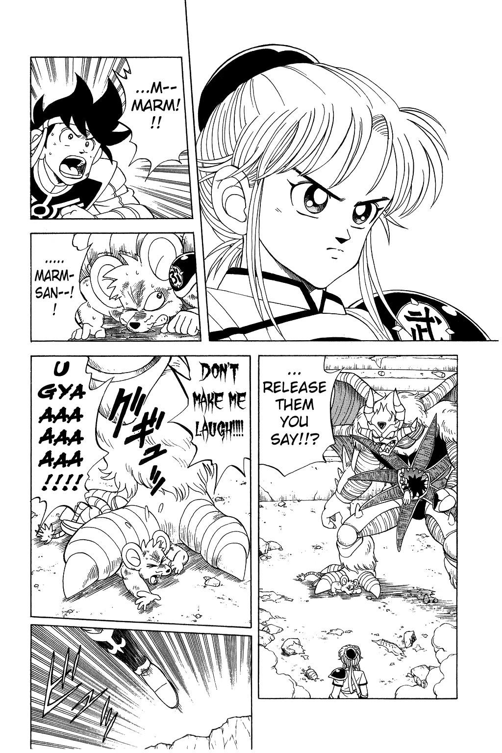 Dragon Quest: The Adventure of Dai Chapter 129 page 2 - Chapter 129: Flashing Counterattack!!!