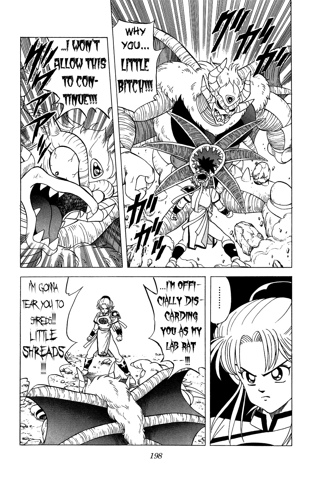 Dragon Quest: The Adventure of Dai Chapter 129 page 6 - Chapter 129: Flashing Counterattack!!!