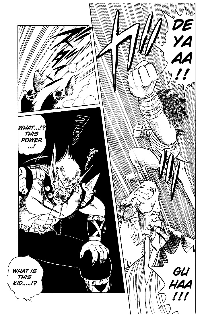 Dragon Quest: The Adventure of Dai Chapter 13 page 16 - Chapter 13: Dai's Rage!!!