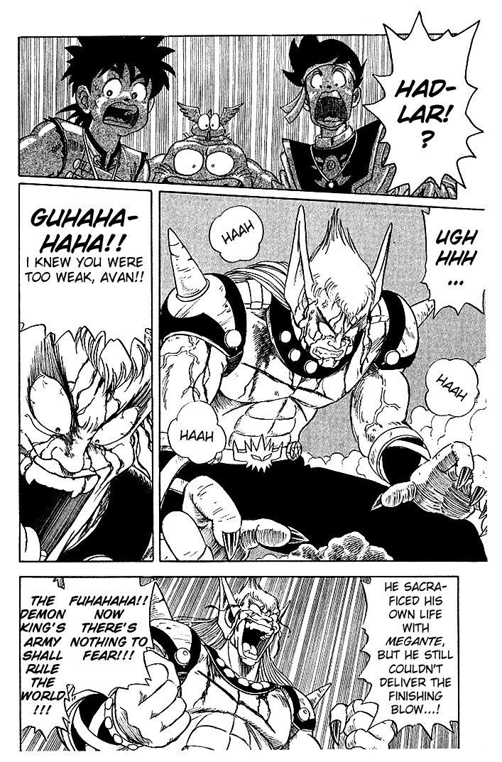 Dragon Quest: The Adventure of Dai Chapter 13 page 5 - Chapter 13: Dai's Rage!!!