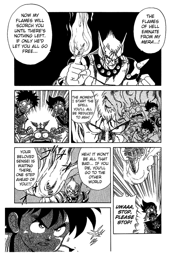 Dragon Quest: The Adventure of Dai Chapter 13 page 8 - Chapter 13: Dai's Rage!!!