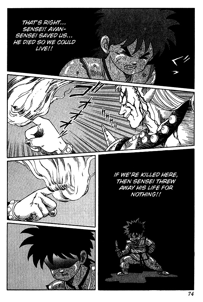 Dragon Quest: The Adventure of Dai Chapter 13 page 9 - Chapter 13: Dai's Rage!!!