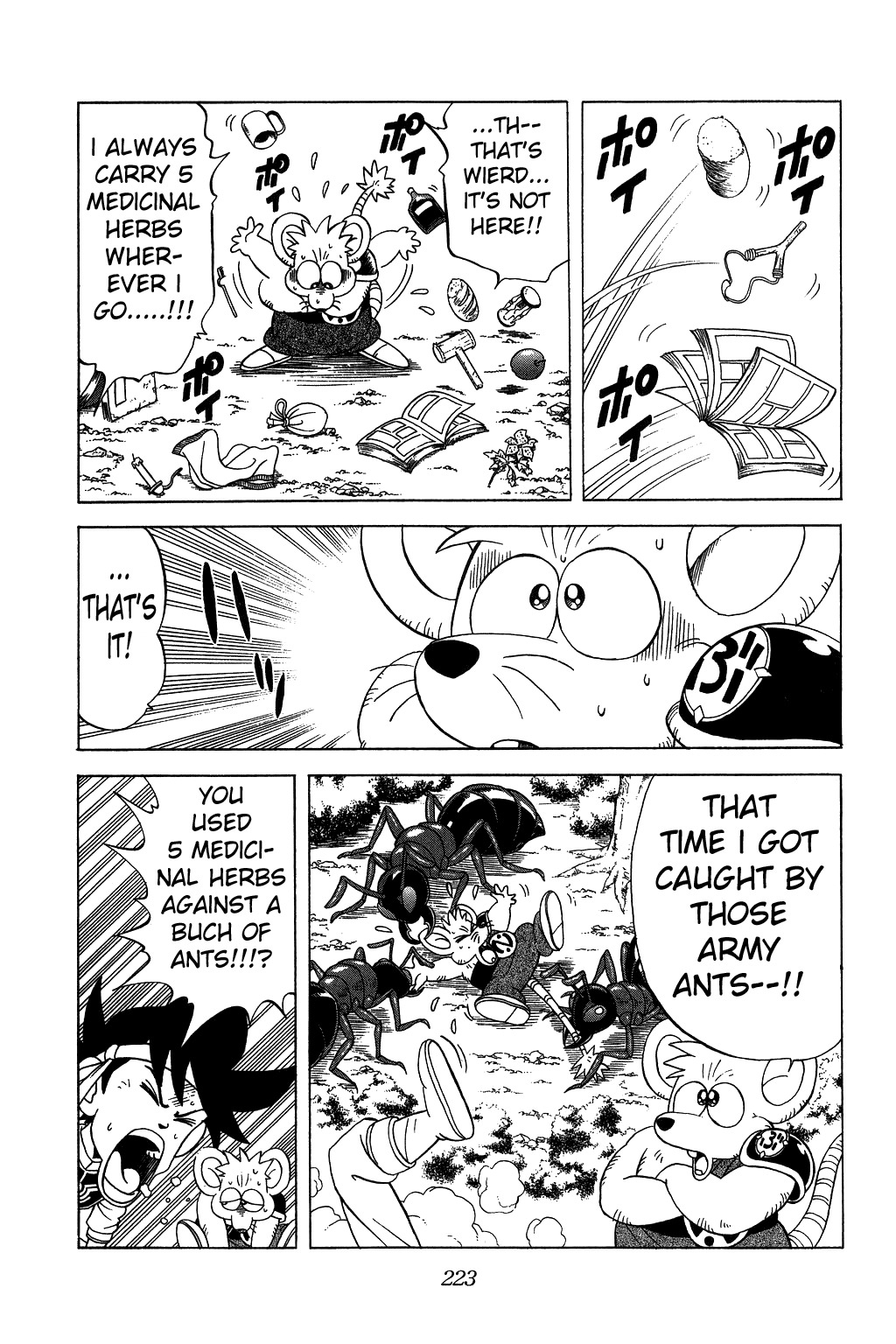 Dragon Quest: The Adventure of Dai Chapter 130 page 11 - Chapter 130: The Cherished Item