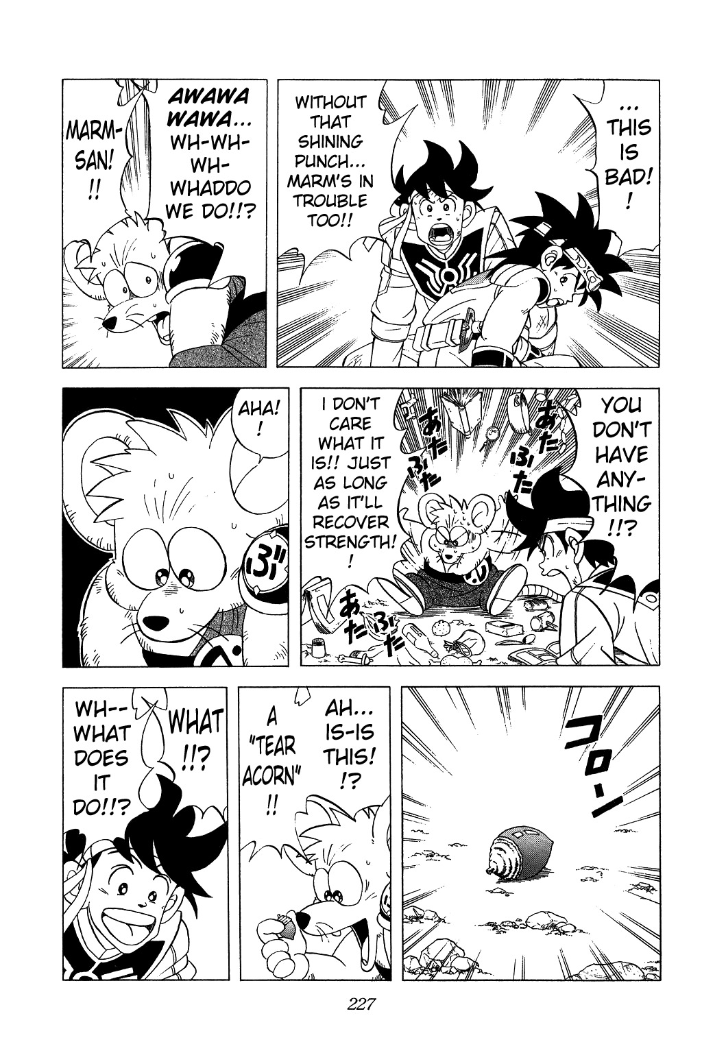 Dragon Quest: The Adventure of Dai Chapter 130 page 15 - Chapter 130: The Cherished Item