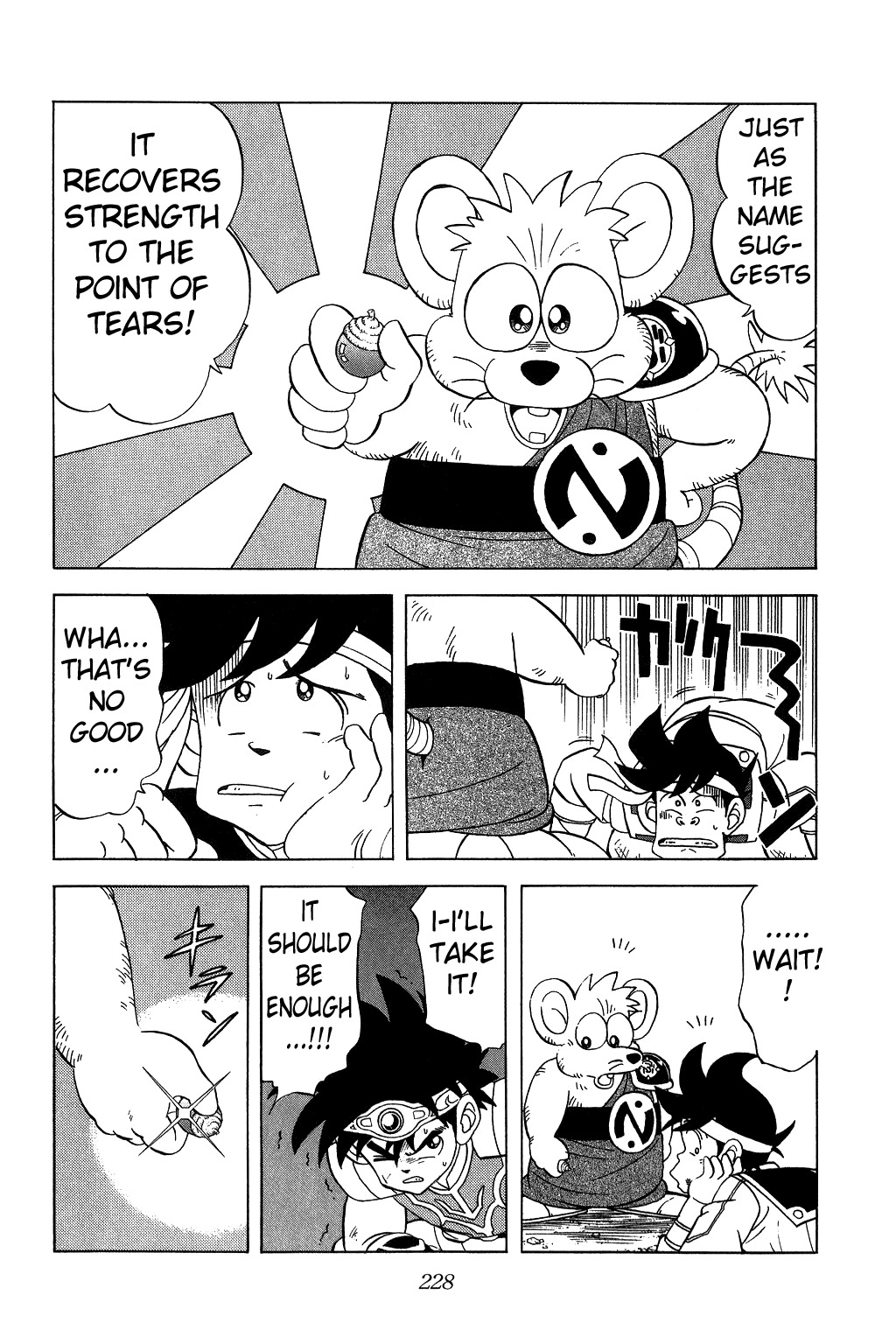Dragon Quest: The Adventure of Dai Chapter 130 page 16 - Chapter 130: The Cherished Item