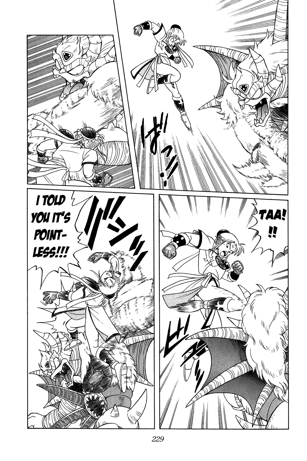Dragon Quest: The Adventure of Dai Chapter 130 page 17 - Chapter 130: The Cherished Item
