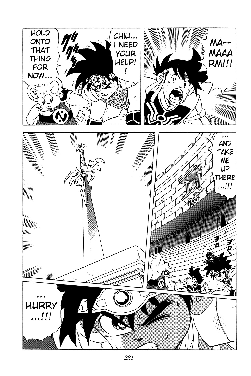 Dragon Quest: The Adventure of Dai Chapter 130 page 19 - Chapter 130: The Cherished Item