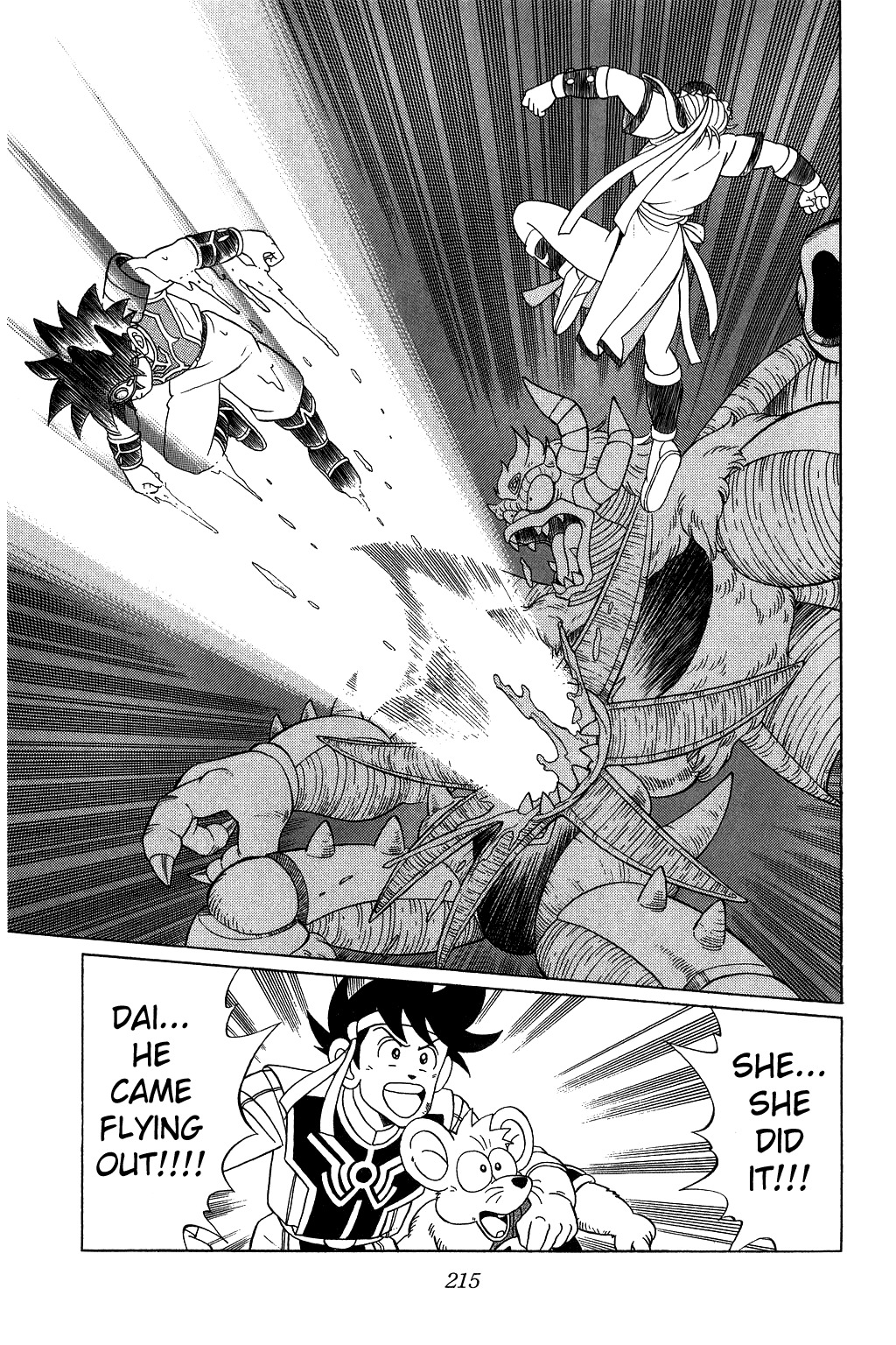 Dragon Quest: The Adventure of Dai Chapter 130 page 3 - Chapter 130: The Cherished Item