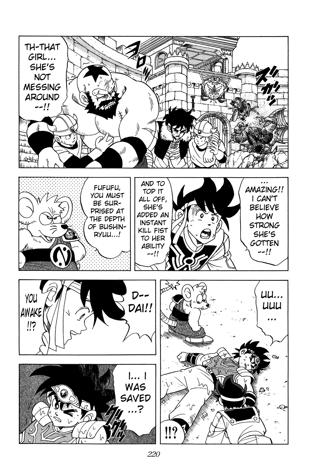 Dragon Quest: The Adventure of Dai Chapter 130 page 8 - Chapter 130: The Cherished Item