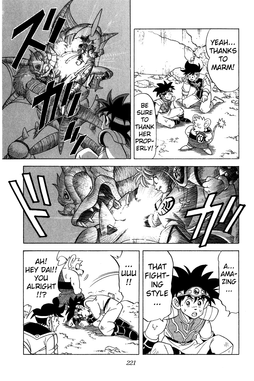 Dragon Quest: The Adventure of Dai Chapter 130 page 9 - Chapter 130: The Cherished Item