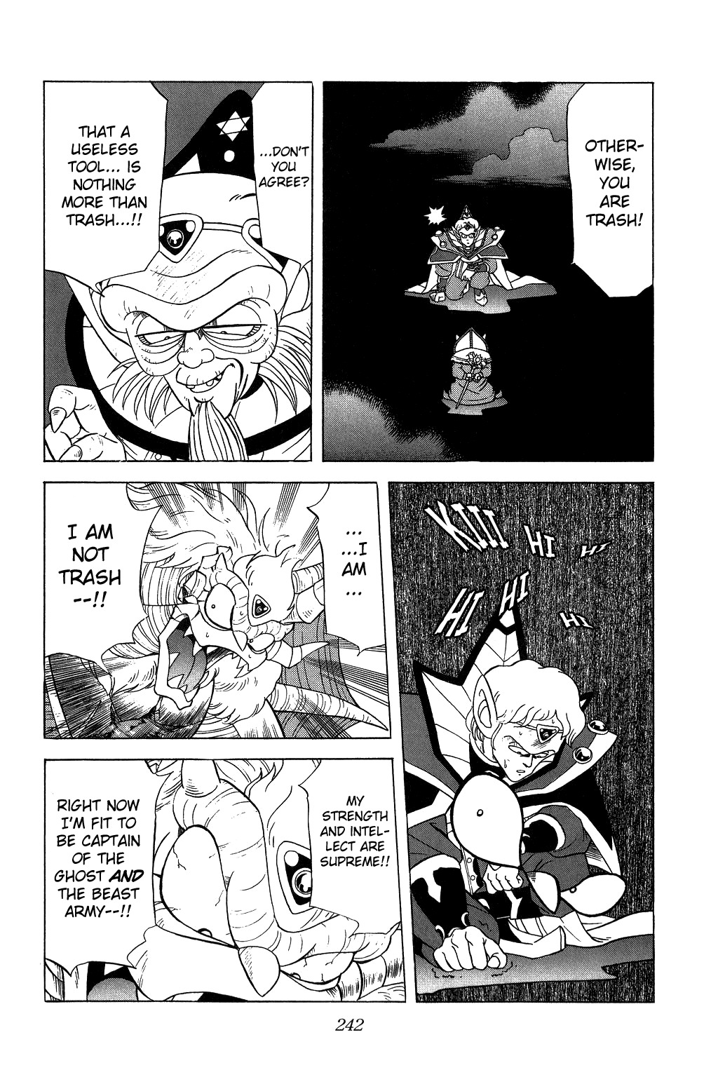 Dragon Quest: The Adventure of Dai Chapter 131 page 10 - Chapter 131: In This Moment, Everything...!!!