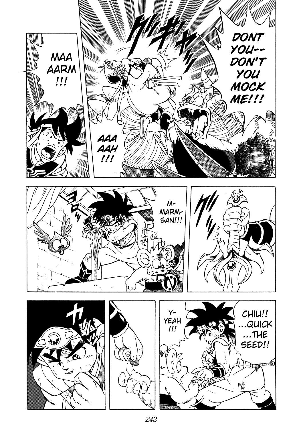Dragon Quest: The Adventure of Dai Chapter 131 page 11 - Chapter 131: In This Moment, Everything...!!!