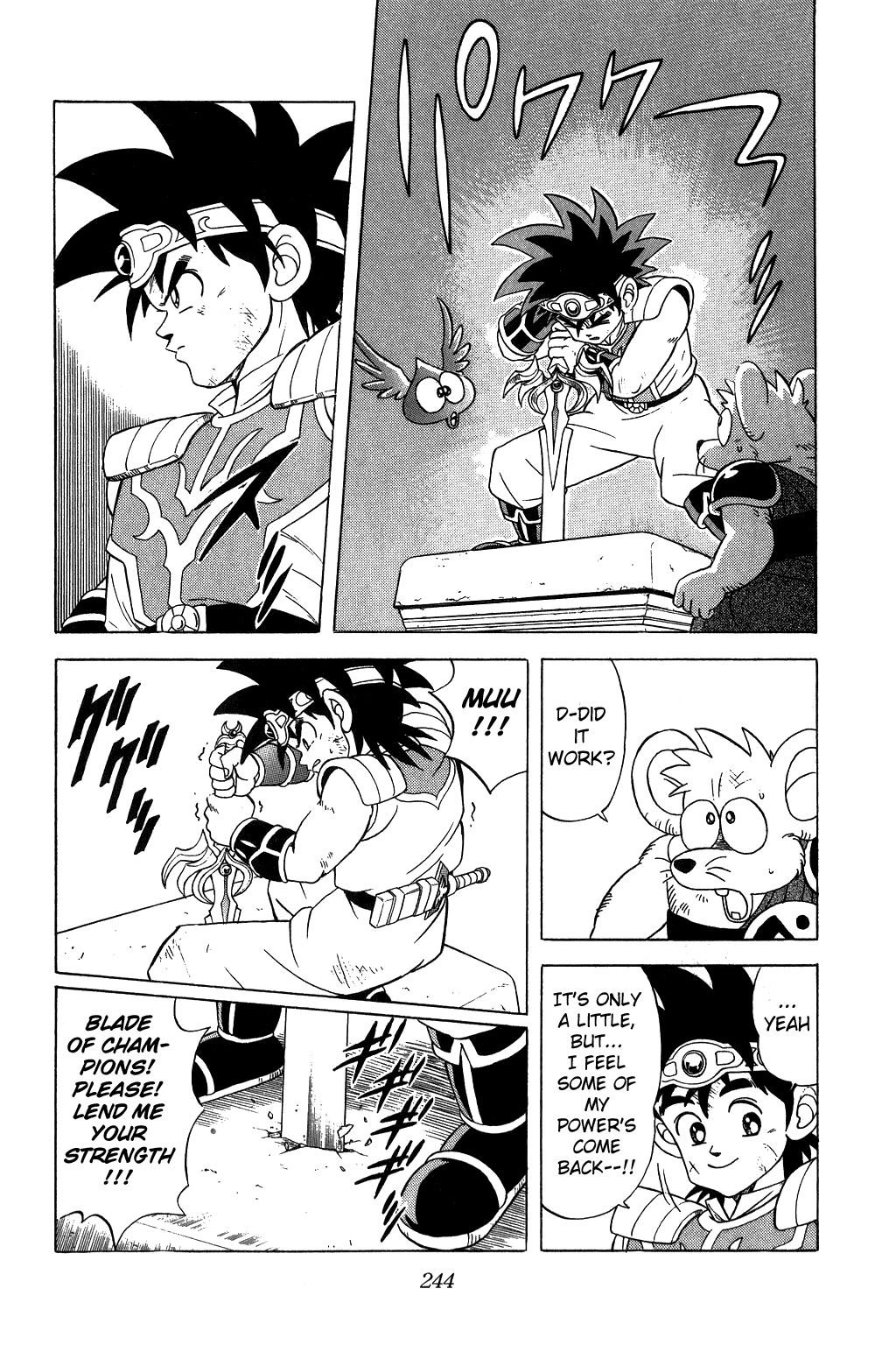 Dragon Quest: The Adventure of Dai Chapter 131 page 12 - Chapter 131: In This Moment, Everything...!!!