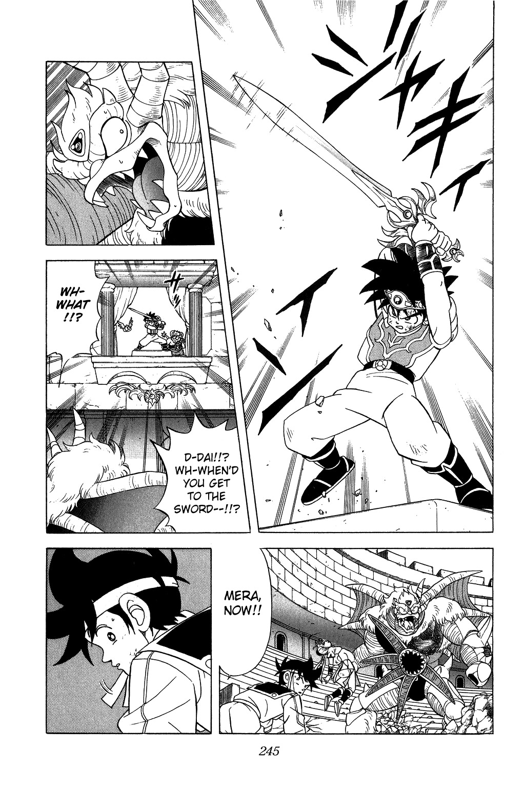 Dragon Quest: The Adventure of Dai Chapter 131 page 13 - Chapter 131: In This Moment, Everything...!!!
