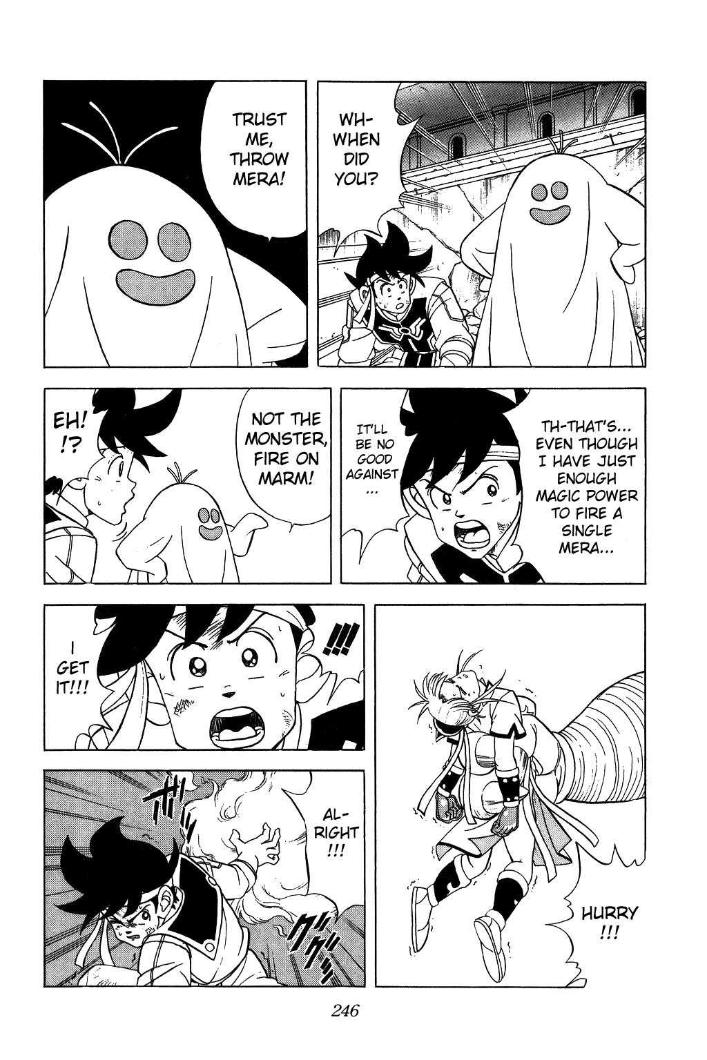 Dragon Quest: The Adventure of Dai Chapter 131 page 14 - Chapter 131: In This Moment, Everything...!!!