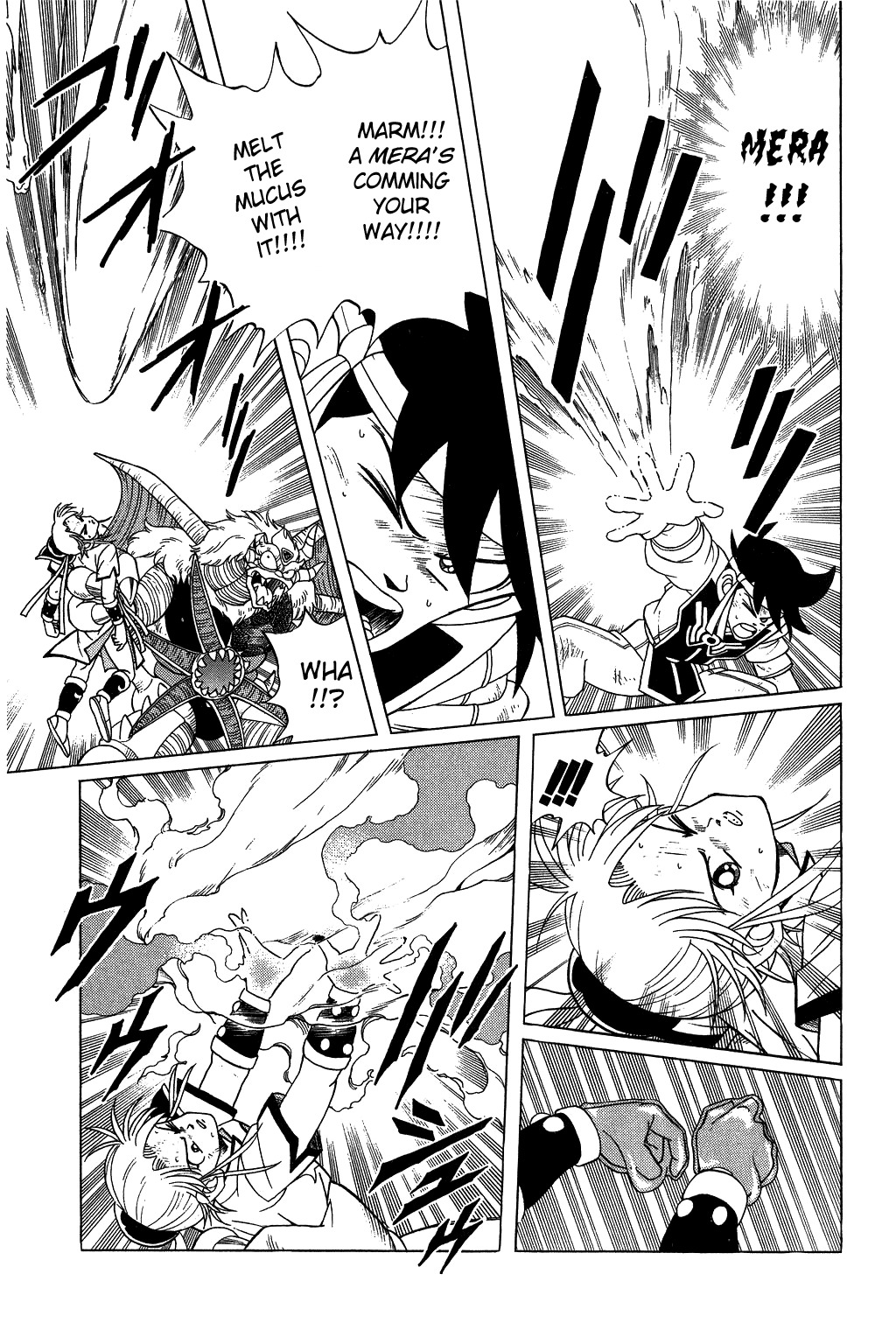 Dragon Quest: The Adventure of Dai Chapter 131 page 15 - Chapter 131: In This Moment, Everything...!!!