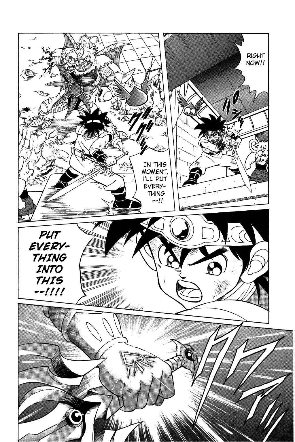 Dragon Quest: The Adventure of Dai Chapter 131 page 18 - Chapter 131: In This Moment, Everything...!!!