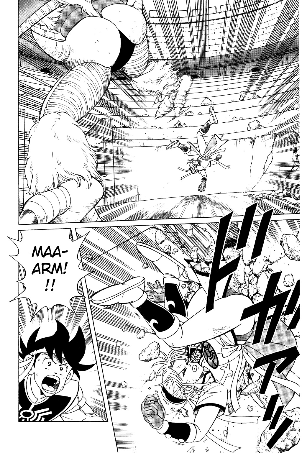 Dragon Quest: The Adventure of Dai Chapter 131 page 2 - Chapter 131: In This Moment, Everything...!!!