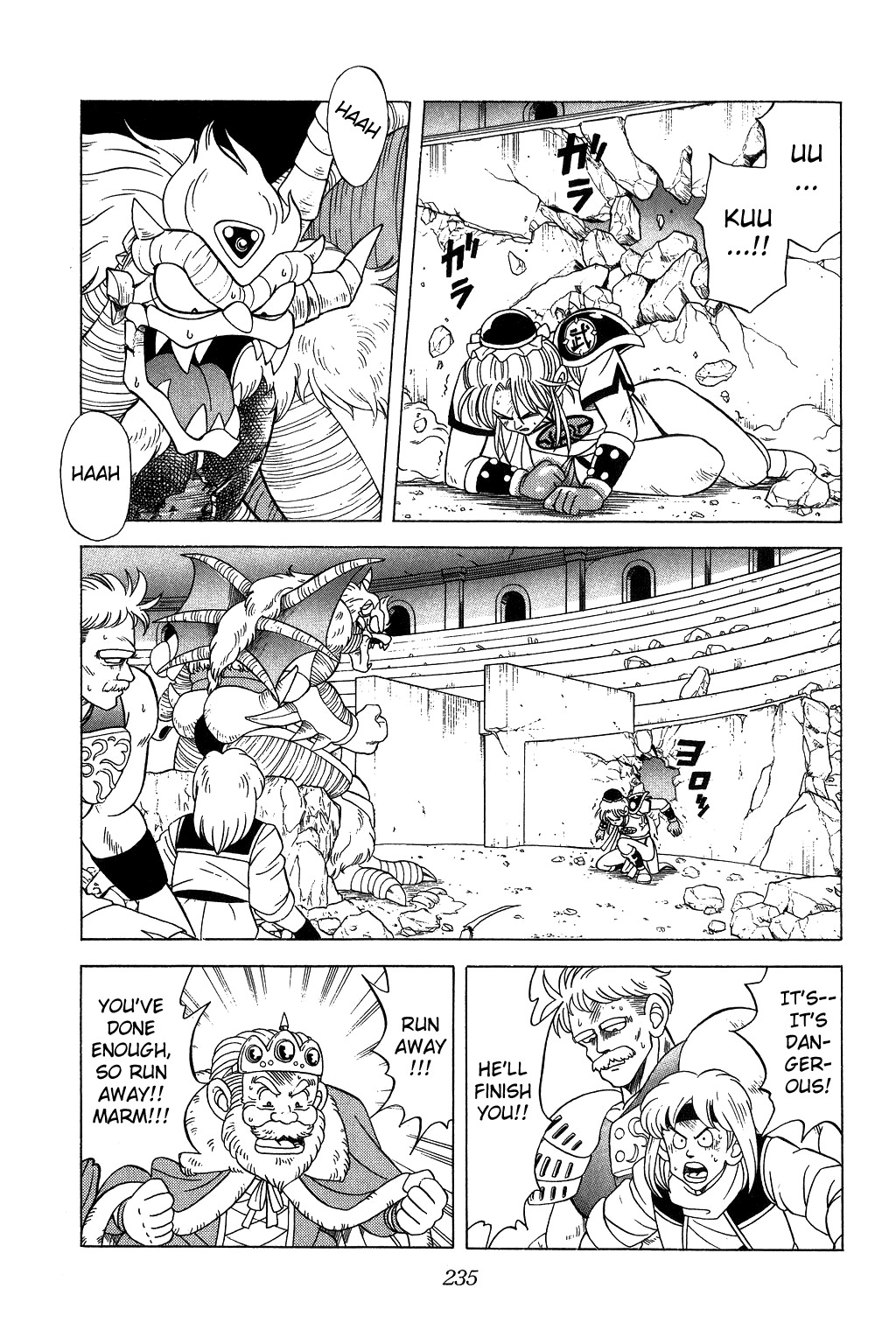 Dragon Quest: The Adventure of Dai Chapter 131 page 3 - Chapter 131: In This Moment, Everything...!!!
