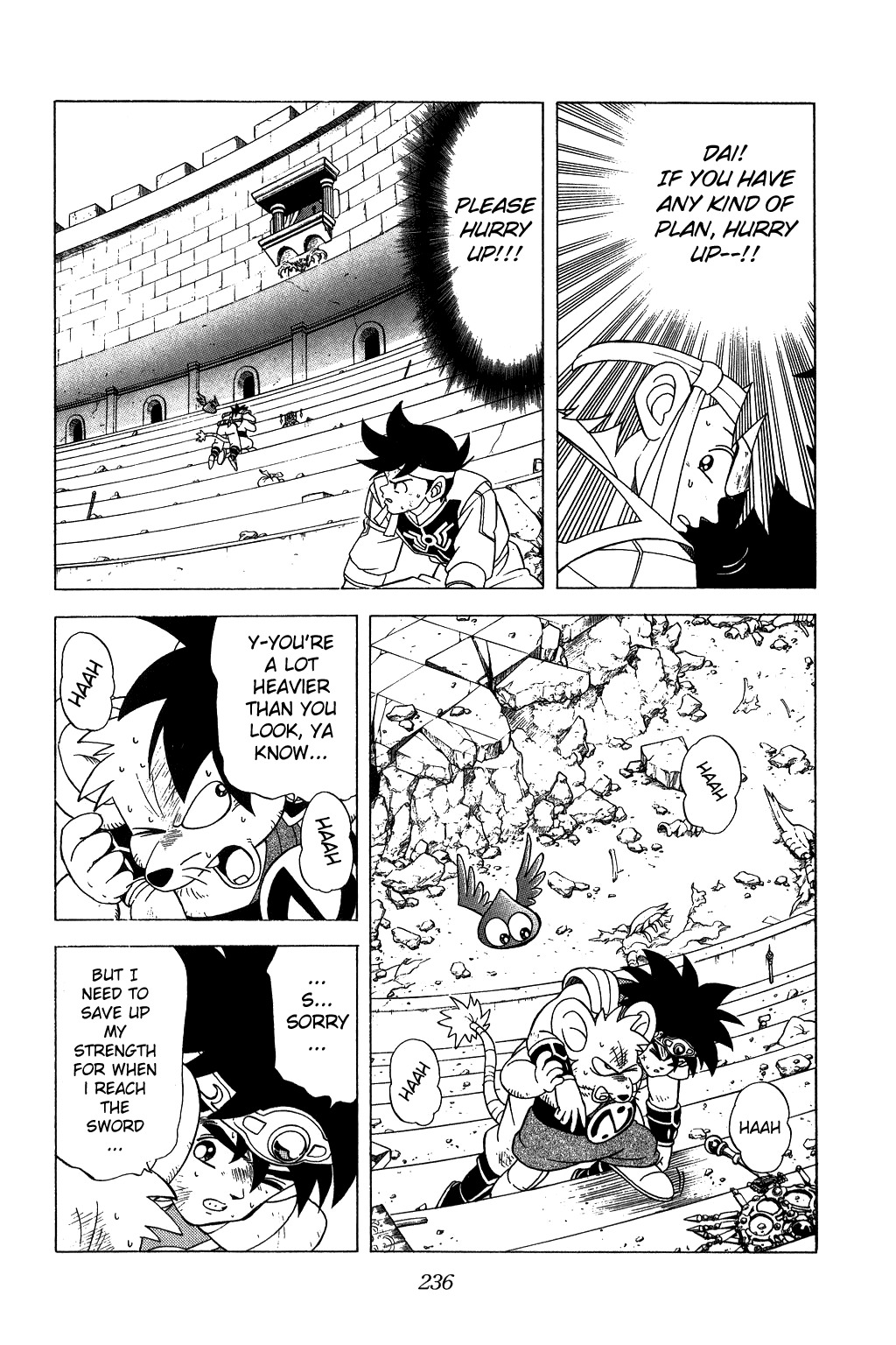 Dragon Quest: The Adventure of Dai Chapter 131 page 4 - Chapter 131: In This Moment, Everything...!!!