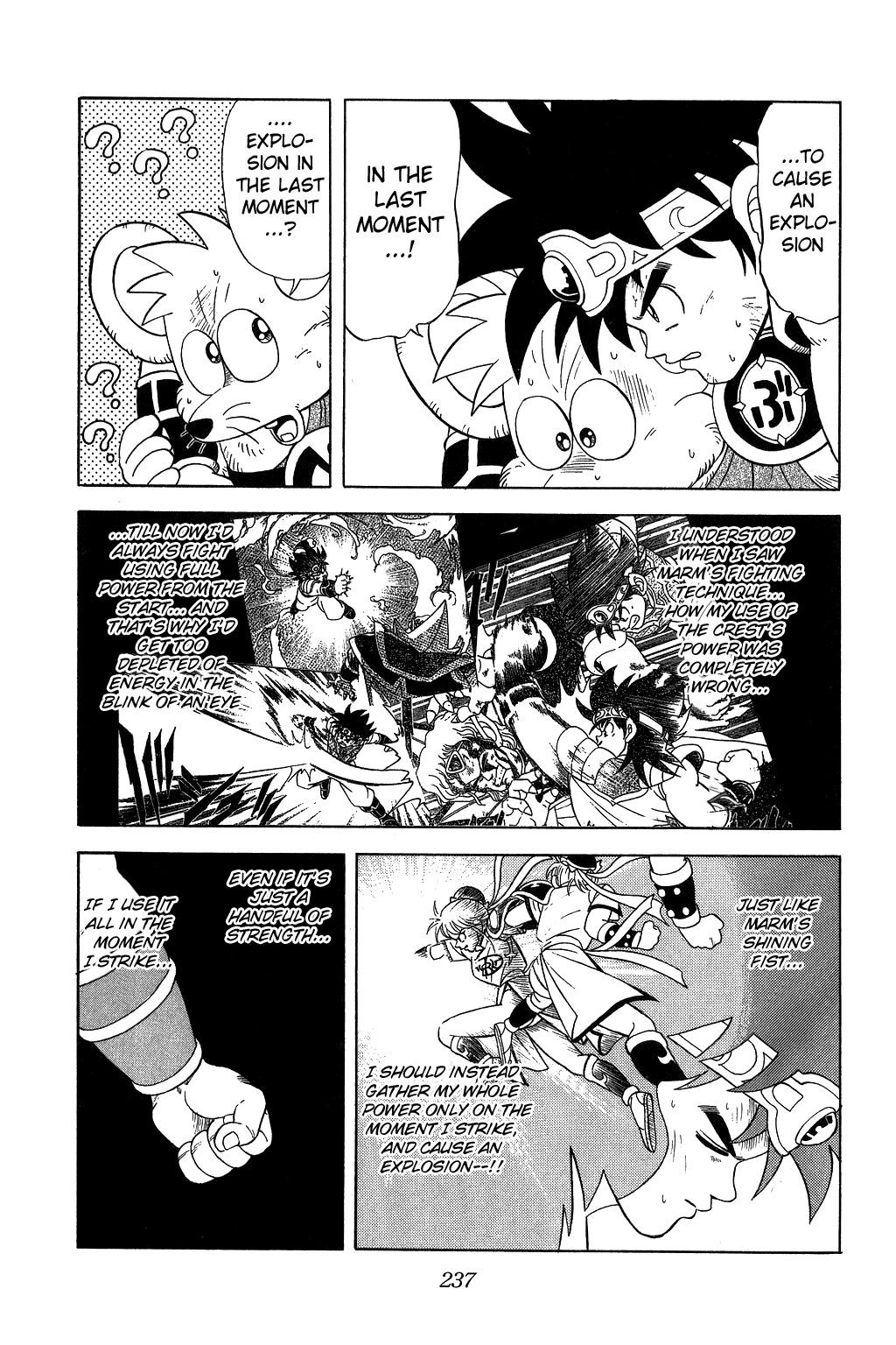 Dragon Quest: The Adventure of Dai Chapter 131 page 5 - Chapter 131: In This Moment, Everything...!!!