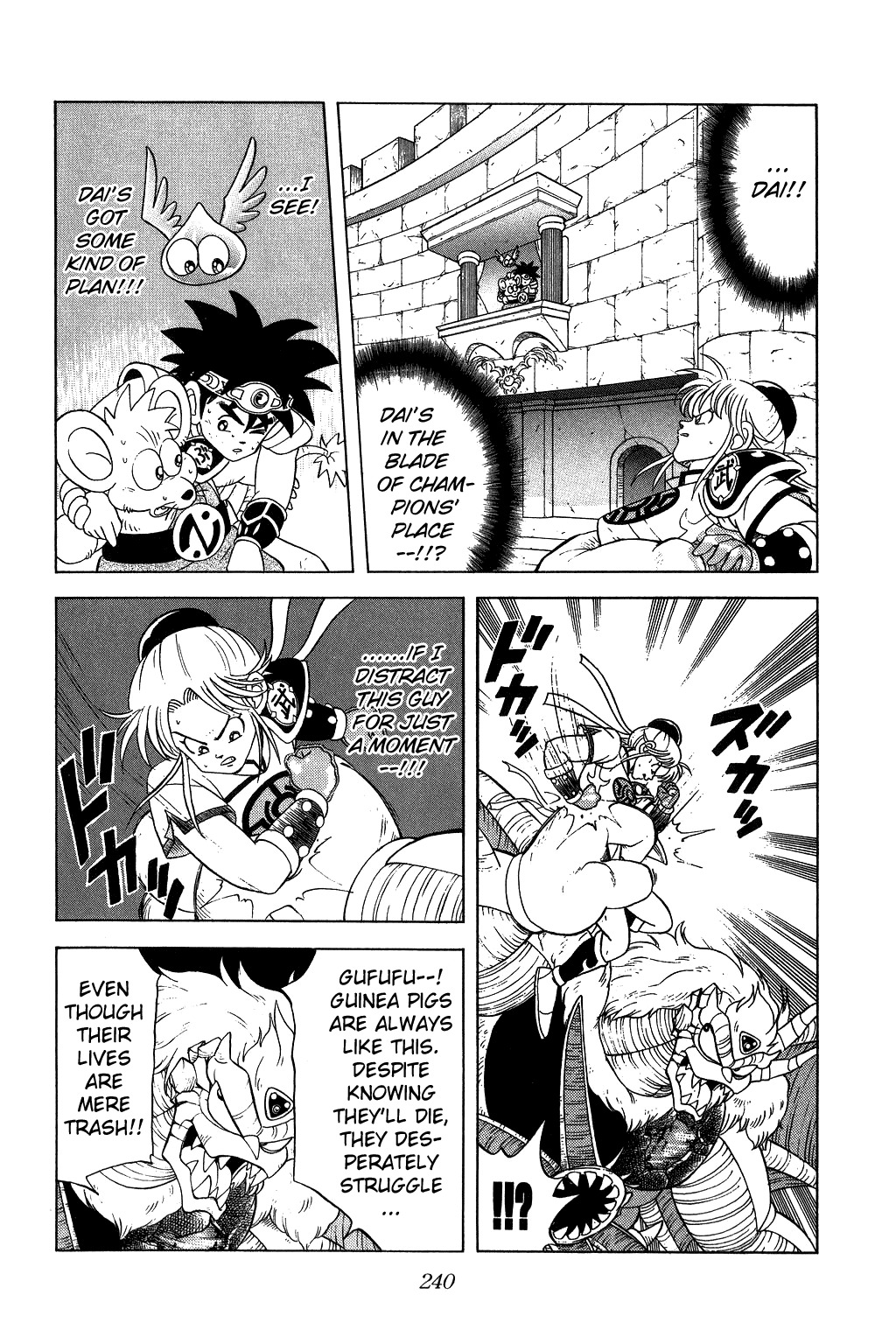 Dragon Quest: The Adventure of Dai Chapter 131 page 8 - Chapter 131: In This Moment, Everything...!!!